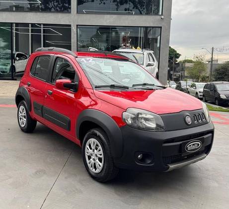 FIAT UNO 1.0 WAY 8V FLEX 4P MANUAL